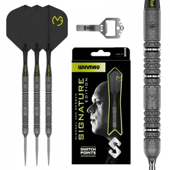 Michael van Gerwen SE 90 % Switch Point Steeldarts