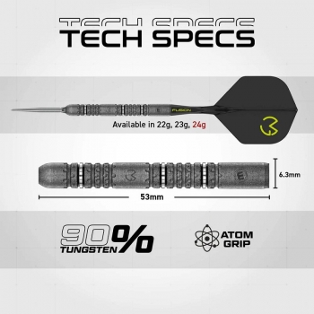 Michael van Gerwen SE 90 % Switch Point Steeldarts