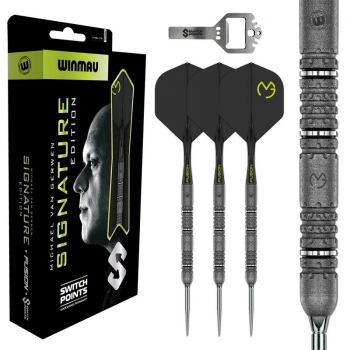 Michael van Gerwen SE 90 % Switch Point Steeldarts