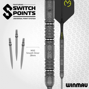Michael van Gerwen SE 90 % Switch Point Steeldarts