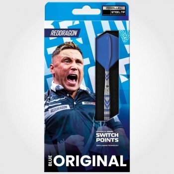 Gerwyn Price Iceman Blue 90 % Switch Point Steeldarts