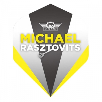 4 Flight Sets (12 pcs) Standard Michael Rasztovits Rasto Logo