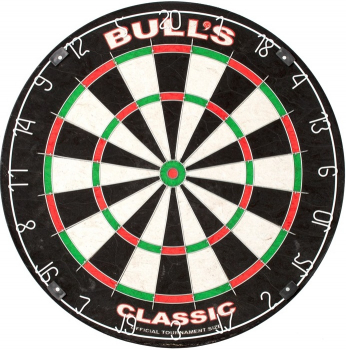 Dartboard Bristle Bulls Classic