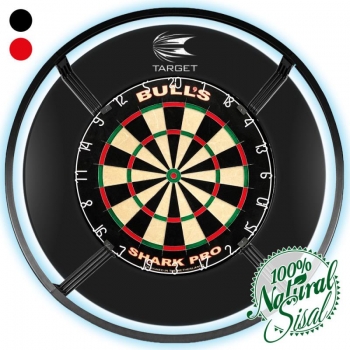 Dartboard Shark Pro with Surround and LED lightning system Corona Vision