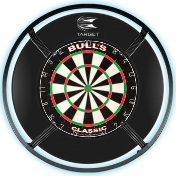 Dartarena Shark Pro mit LED und Auffangring