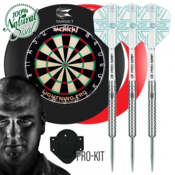 Turnier komplett Set Rob Cross Steel