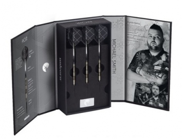 24g Steel Dartset Unicorn Noir Michael Smith 90%
