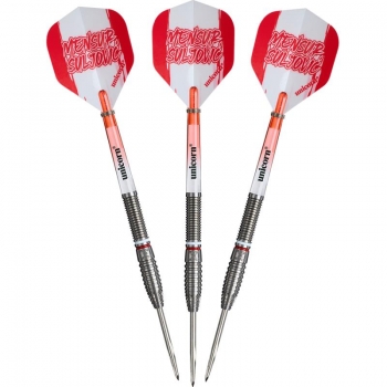 Steel Dartset (3 Stk) Champion Mensur Suljovic 95%