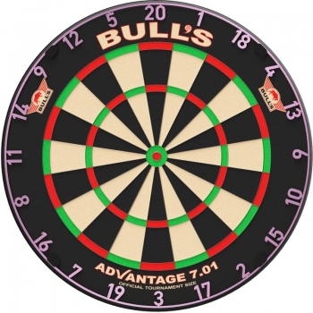 Dartboard Zahlenring Metal Nummern Ring färbig Set 5 Stück