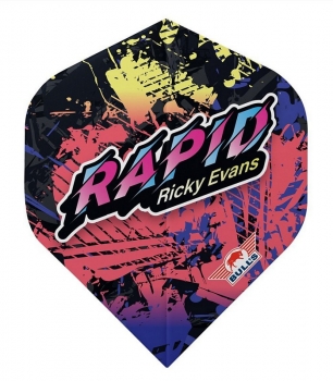 Bull's Player 100 Ricky Evans 90 No.2 Flights