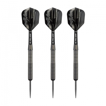Steel Darts Power 8Zero Black Titanium Phil Taylor
