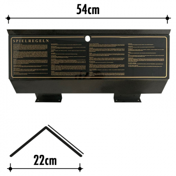 Cash door Cyberdine Darts with Acryl Description