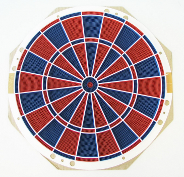 Target unit for Radikal Darts