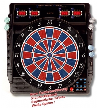 Dartautomat CB-50 with Cabinet-Tournament dimensions- 2-holes triple segments
