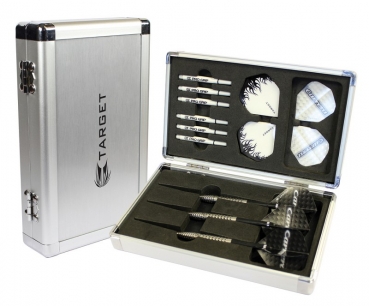 Dart Koffer Galaxy silber