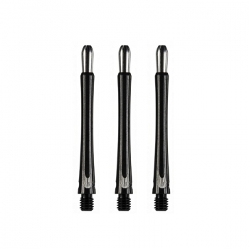 48 mm Schaftset (3 Stk) Aluminium Grip Style schwarz