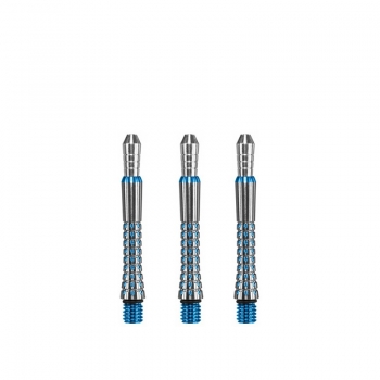 37 mm Schaftset (3 Stk) Pixel Titanium blau
