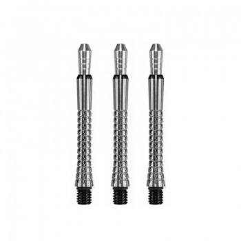 44 mm Schaftset (3 Stk) Pixel Titanium schwarz
