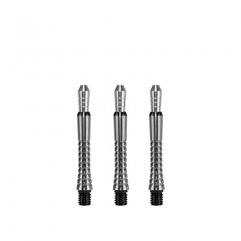 37 mm Schaftset (3 Stk) Pixel Titanium schwarz