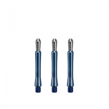 38 mm Schaftset (3 Stk) Phil Taylor Titanium Power blau Generation 2