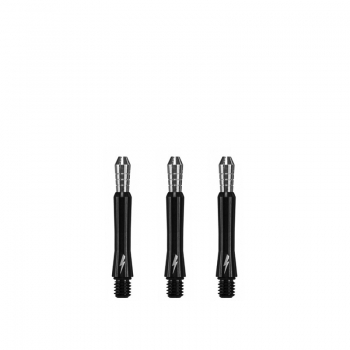 33 mm Schaftset (3 Stk) Phil Taylor Titanium Power schwarz Generation 2