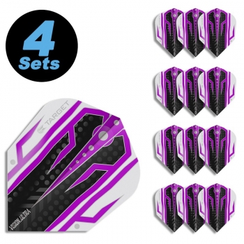 4 Flight Sets (12 Stk) Standard Vision Ultra Noge