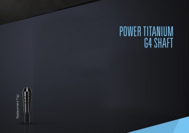 4 Ersatztop Sets (12 Stk) für Titanium Power Schäfte Phil Taylor Generation 4 schwarz