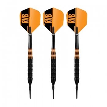 Dartset (3 Stk) Raymond van Barneveld RVB BLACK