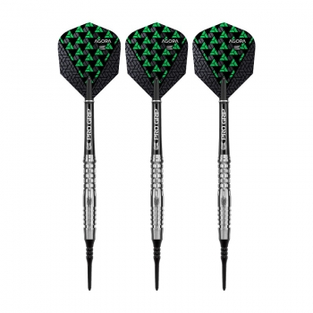 Dartset (3 Stk) Agora 90 % A31