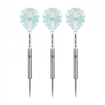 Turnier komplett Set Rob Cross Steel mit LED Corona