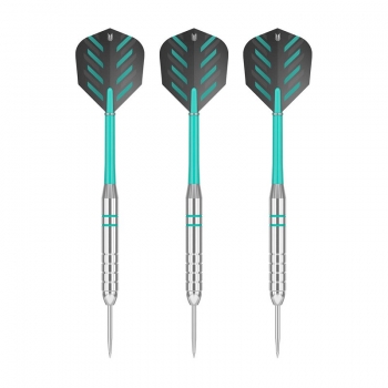 Steel Dartset (3 Stk) Rob Cross Silver brass