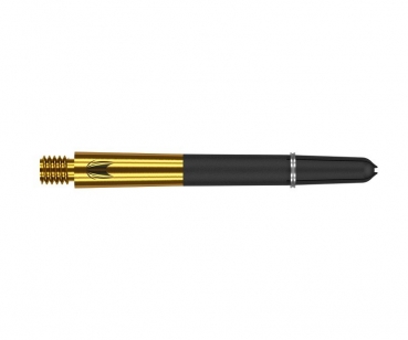 Schaftset (3 Stk) Carbon Titanium gold