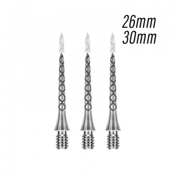 Dartspitze Steel (3 Stk) Titanium Pro Diamond 2BA