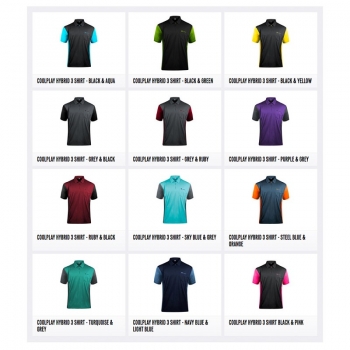 Dart Shirt Coolplay Hybrid 3