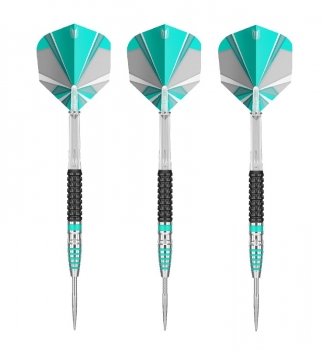 Steel Dartset (3 Stk) Mikuru Suzuki - Jadeite Generation 1