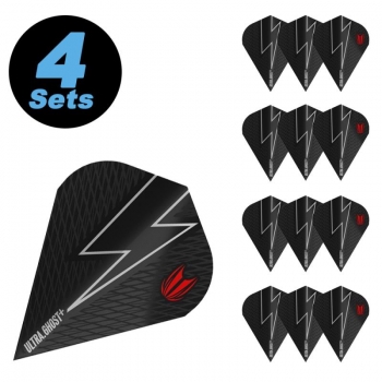 4 Flight Sets (12 Stk) Vapor S Phil Taylor Generation 5