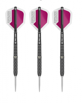 Steel Dartset (3 Stk) Swiss Point SP02
