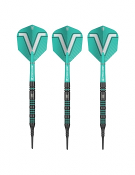Dartset (3 Stk) Rob Cross 80% black