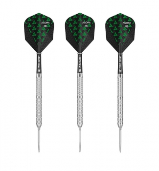 Steel Dartset (3 Stk) Agora 90% A05 / Swiss Point