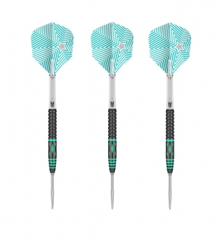 Steel Dartset (3 Stk) Mikuru Suzuki / Jadeite / Generation 2 / Swiss Point