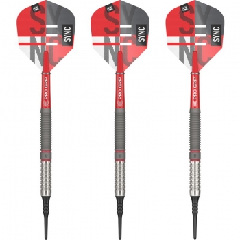 Soft Dartset (3 Stk) SYNC 80% Version 10