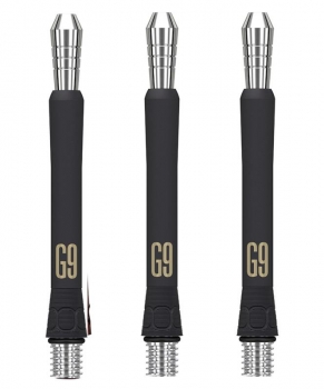 Schaftset Power Titanium Generation 9 schwarz