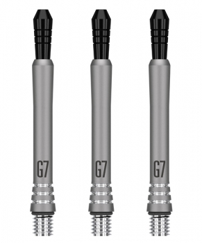 45 mm Shaft set (3 pcs) Phil Taylor Titanium Power Generation 7