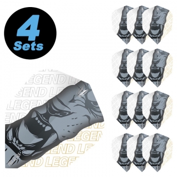 4 Flight Sets (12 Stk.) Standard Paul Lim G4 Pro Ultra