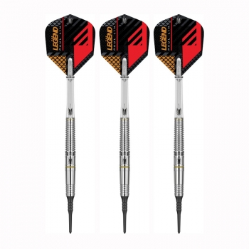 Soft Dartset (3 Stk.) Paul  Lim Legend G3 80%