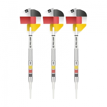 Dartset (3 Stk) Gabriel Clemens 80% 2020 German Giant
