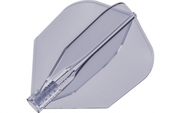 Flight set (3 pcs) 8 Flight Shape (No 6)  Clear Candy Black Berry Boxed 2020