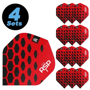 4 Flight Sets (12 Stk) Standard Aspinall 2021