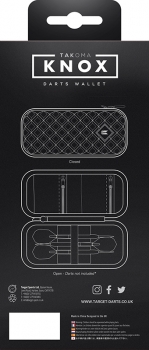 Dart case Takoma Knox grey