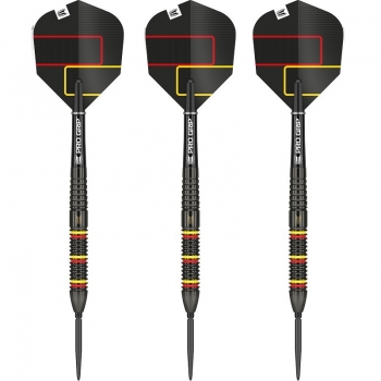 Steel Darts  (3 pcs)  Gabriel Clemens Black 80% Swiss Point